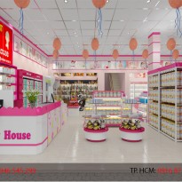 Thiết Kế Siêu Thị Mẹ Bé - Baby House